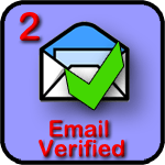 Step 2 - Email is Verified 