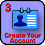 Step 3 - Create Your Account 